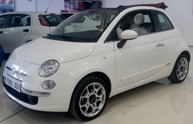 Fiat 500c 15 1 2 8v 69 Cv Lounge 2p 36 032km Petrol Blanco