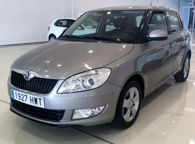 skoda fabia 2014 1.2 tsi