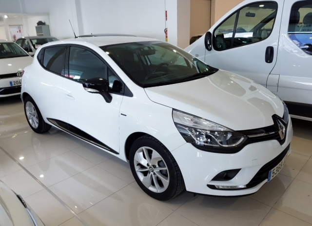 Renault Clio 17 Limited Energy Tce 66kw 90cv 5p 24 123km Petrol Blanco