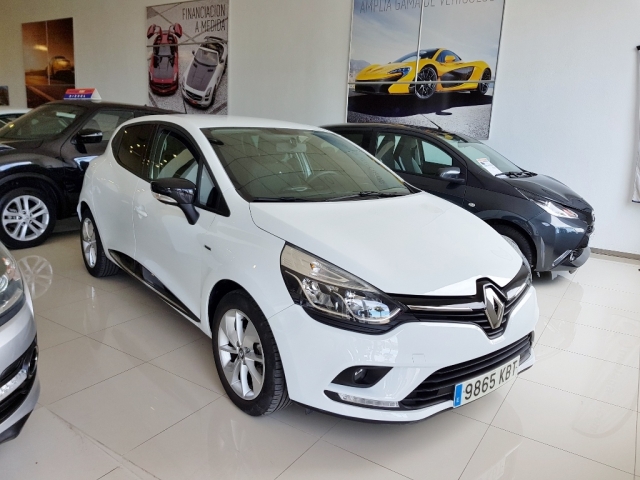 Renault Clio 17 Limited 1 2 16v 55kw 75cv 5p 9 695 21 613km Petrol Blanco