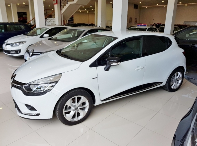 Renault Clio 17 Limited 1 2 16v 55kw 75cv 5p 9 695 21 613km Petrol Blanco