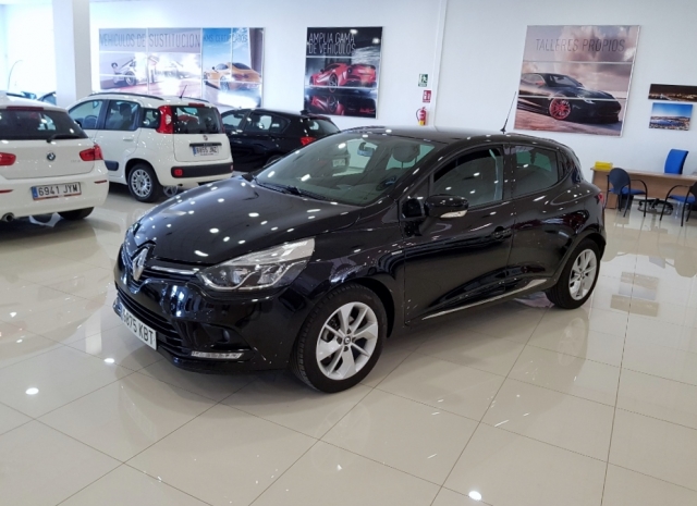 Renault Clio 17 Limited 1 2 16v 75 5p 23 767km Petrol Negro