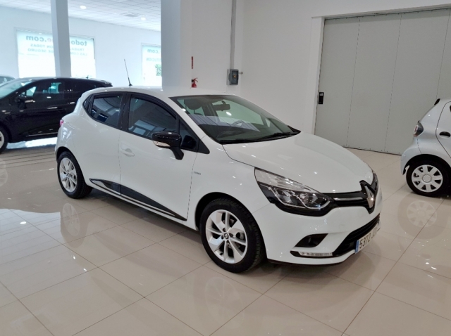 Renault Clio 17 Limited Energy Tce 66kw 90cv 5p 32 038km Petrol Blanco