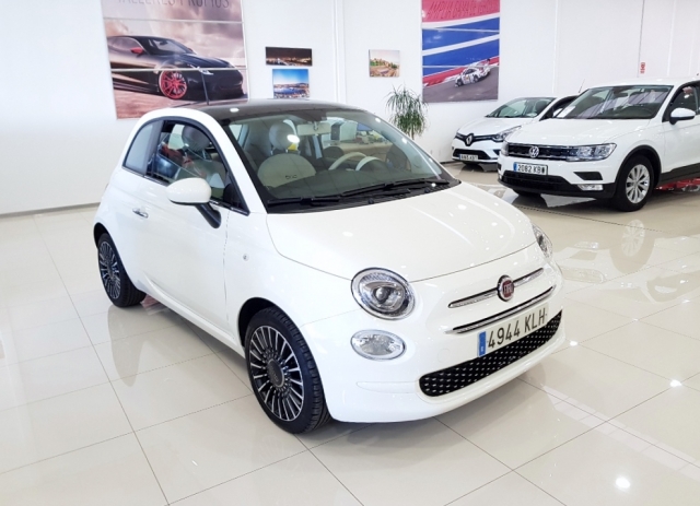 Fiat 500 18 1 2 8v 69 Cv Lounge 3p 9 671km Petrol Blanco