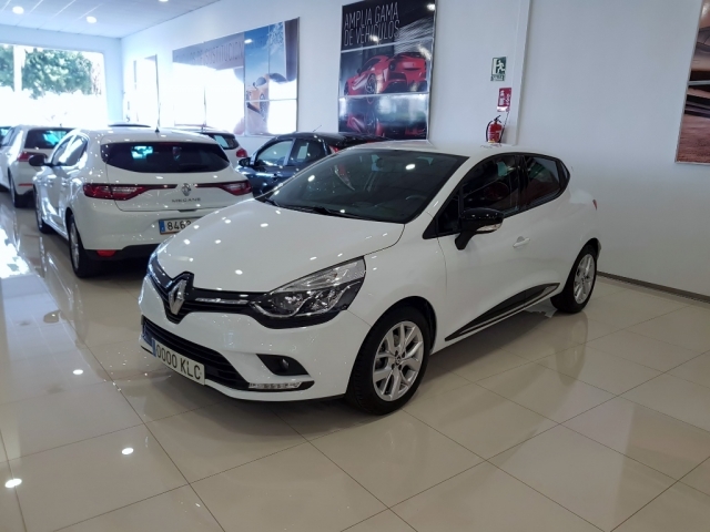 Renault Clio 18 Limited Tce 66kw 90cv 5p 10 580km Petrol Blanco