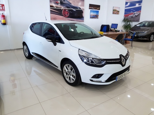 Renault Clio 18 Limited Tce 66kw 90cv 5p 10 580km Petrol Blanco