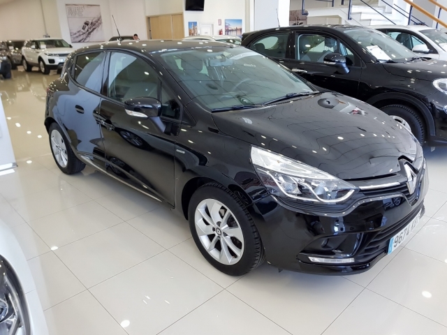 Renault Clio 17 Limited 1 2 16v 55kw 75cv 5p 8 990 34 5km Petrol Negro