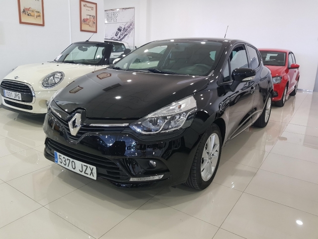 Renault Clio 17 Limited Energy Tce 66kw 90cv 5p 8 500 35 426km Petrol Negro