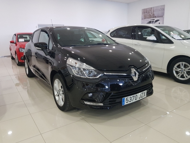 Renault Clio 17 Limited Energy Tce 66kw 90cv 5p 8 500 35 426km Petrol Negro