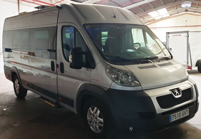 Peugeot boxer 2010