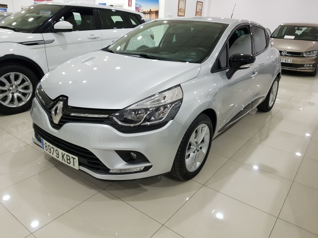 Renault Clio 17 Limited 1 2 16v 55kw 75cv 5p 38 306km Petrol Gris Platinun