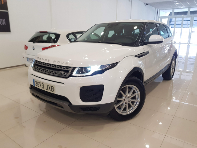 Landrover Range Rover Evoque 2017 2.0L eD4 Diesel 150CV