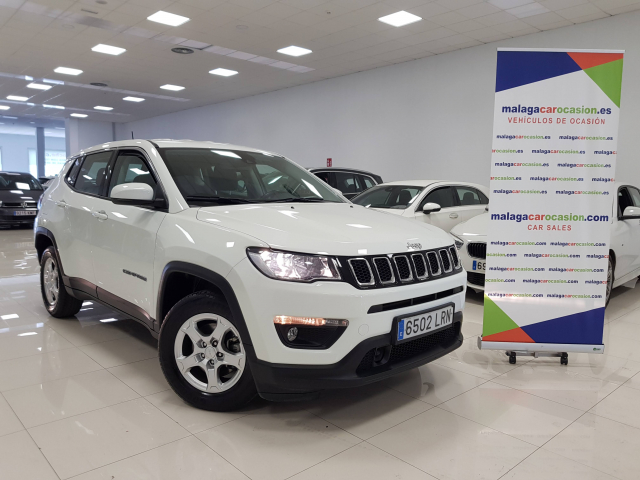 Used JEEP Compass T4 130 in Malaga