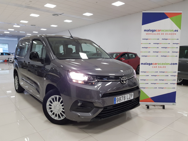 Used TOYOTA PROACE CITY VERSO 1.5D 102CV in Malaga
