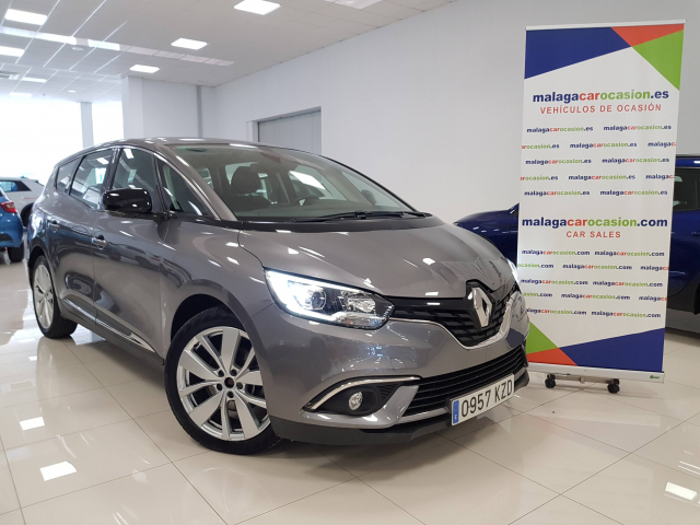 Used RENAULT GRAND Limited TCe  140CV EDC  in Malaga