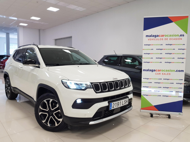 Used JEEP Compass 1.3 Limited 4x2  in Malaga