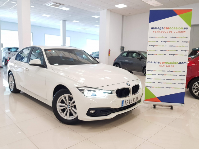 Used BMW SERIE 3 318d 4p in Malaga