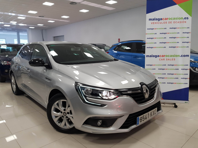 Used RENAULT MEGANE Limited TCe 140CV in Malaga