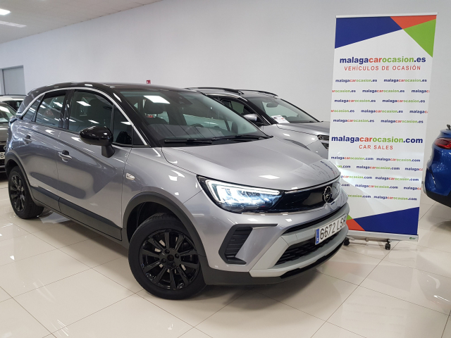 Used OPEL  CROSSLAND GS LINE 110cv in Malaga