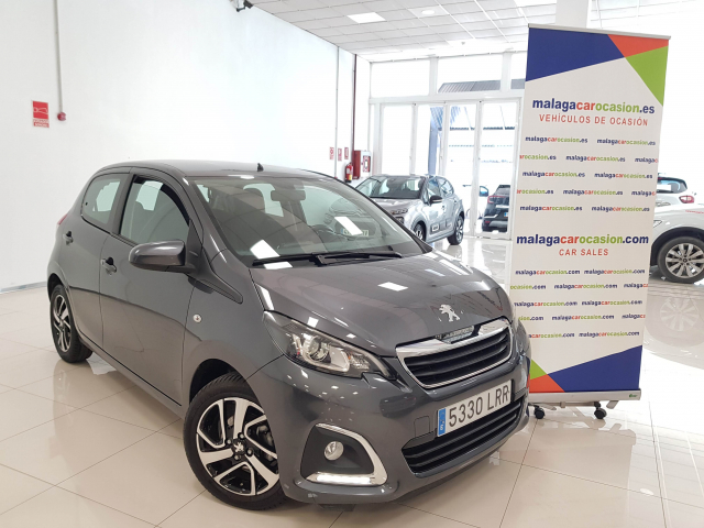 Used PEUGEOT 108 Allure VTi  72CV in Malaga