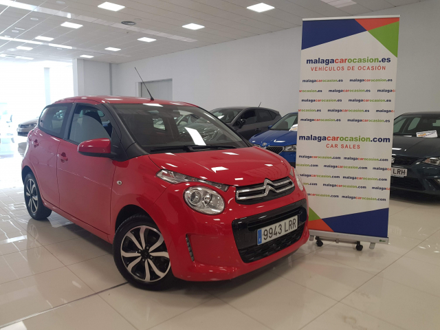 Used CITROEN C1 VTi 72CV City Edition in Malaga