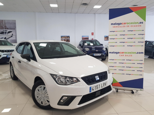 Used SEAT IBIZA 1.0 MPI  80CV Reference in Malaga