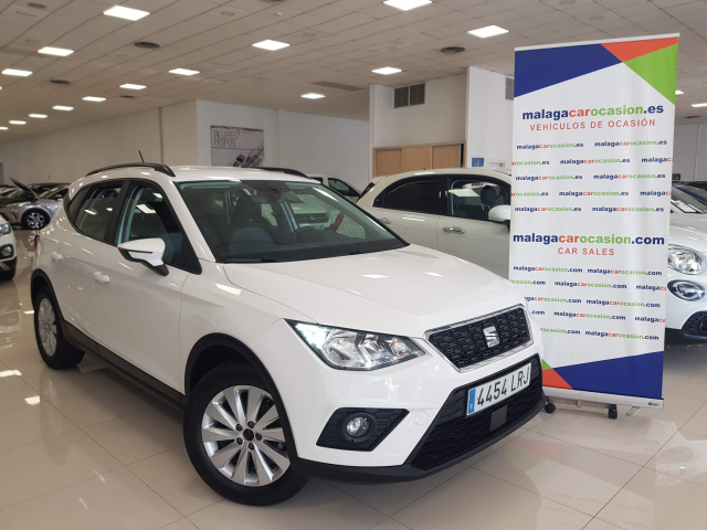 Used SEAT ARONA STYLE 110 CV DSG in Malaga