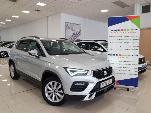 Used SEAT Ateca STYLE 110 CV in Malaga