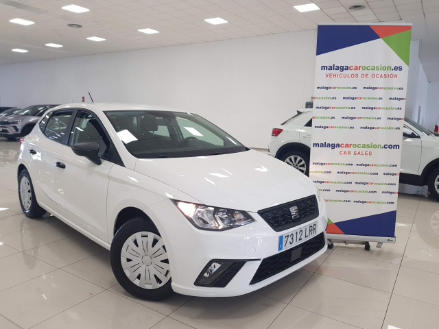 Used SEAT IBIZA 1.0 MPI 80CV Reference in Malaga