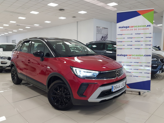 Used OPEL CROSSLAND 110 GS LINE in Malaga