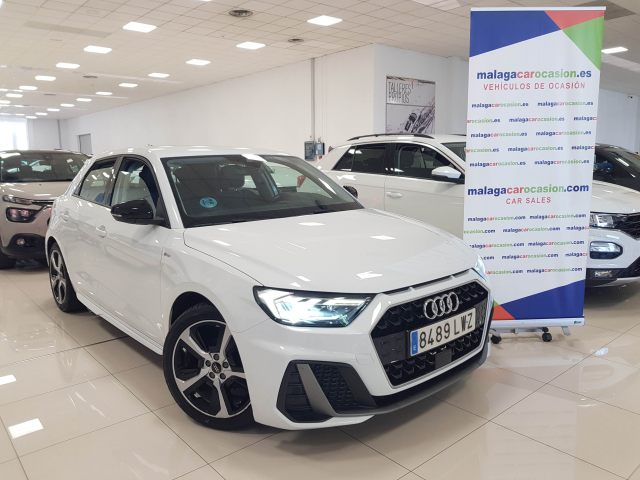 Used AUDI A1 1.Sportback TFSI 95CV Adrenalin  in Malaga