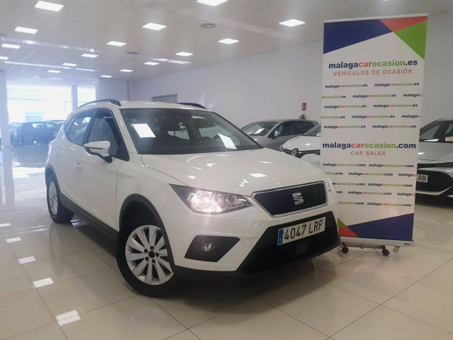 Used SEAT ARONA 1.0 TSI  110CV Style Ecomotive in Malaga
