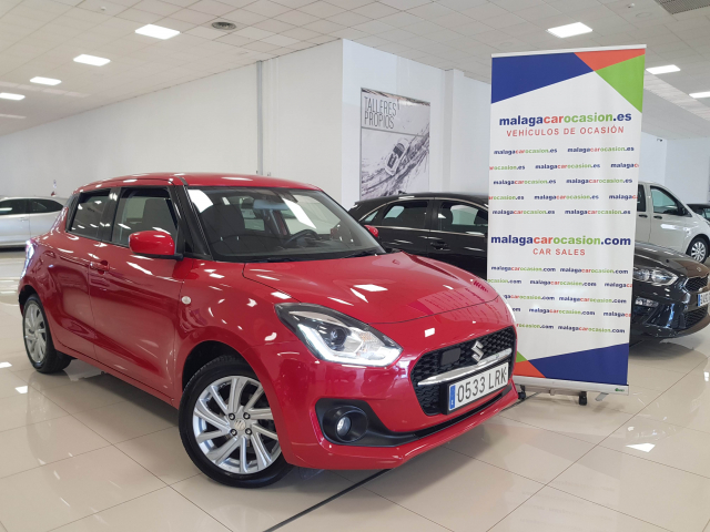 Used SUZUKI SWIFT 1.2 GLE in Malaga