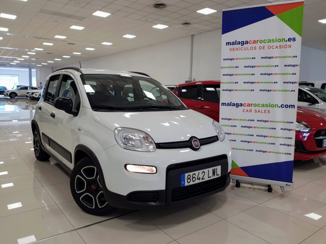 Used FIAT PANDA CITY LIFE 70 HYBRI in Malaga