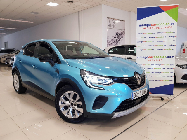 Used RENAULT CAPTUR Intens TCe 90 SS eco2 in Malaga