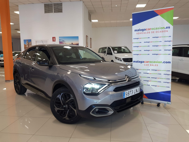 Used CITROEN C4 puretech 130 Shine in Malaga