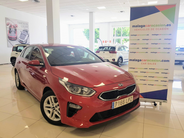 Used KIA CEED 1.0 TGDi 88kW 120CV Drive in Malaga