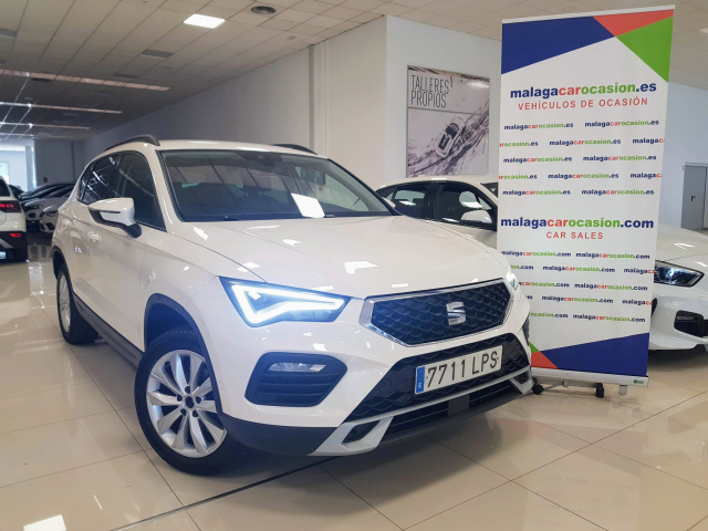 Used SEAT Ateca 1.0 TSI Style Ecomotive in Malaga