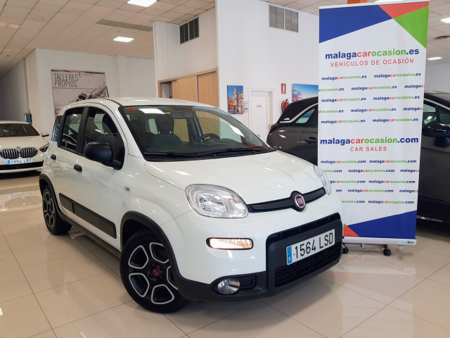 Used FIAT PANDA CITY LIFE 70 HYBRI in Malaga