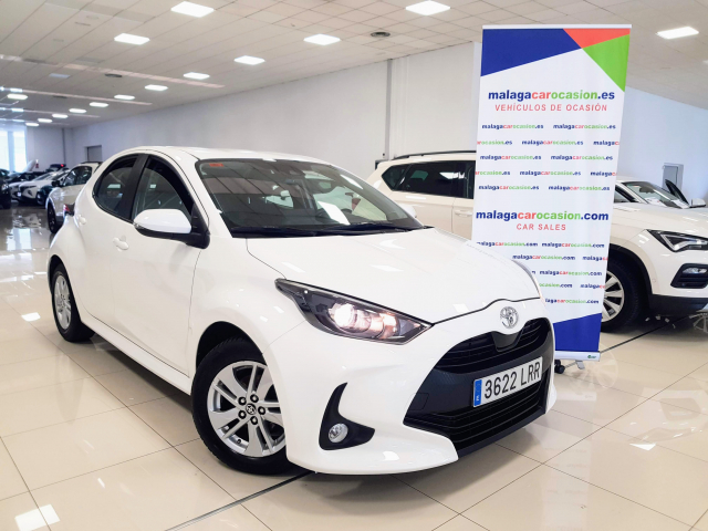 Used TOYOTA YARIS 125 CV EDITION in Malaga