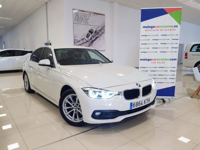 Used BMW SERIE 3 318d 4 in Malaga