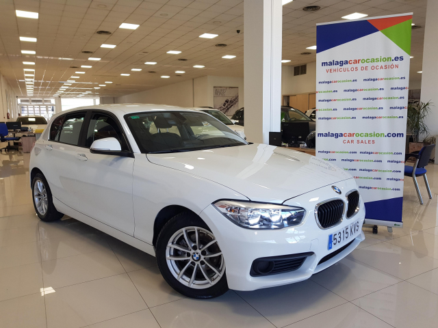 Used BMW SERIE 1 116i  in Malaga
