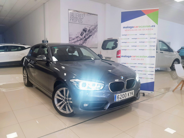 Used BMW SERIE 1 118i  in Malaga