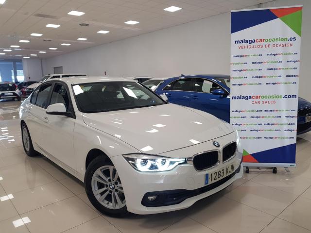 Used BMW SERIE 3 318d 4P in Malaga