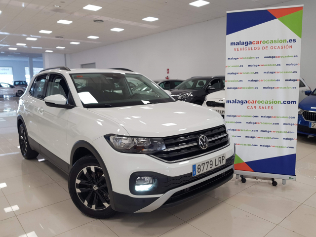 Used VOLKSWAGEN  T-Cross Advance TSI 95 cv in Malaga