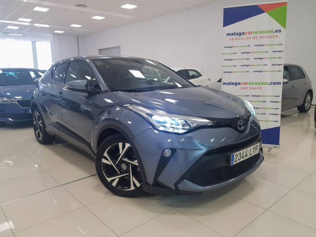 Used TOYOTA CHR C-HR 1.8 125H Active in Malaga