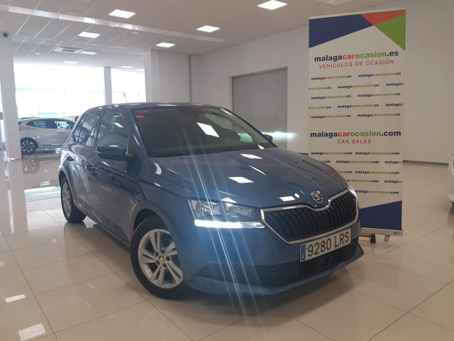 Used SKODA FABIA 1.0 TSI 95cv Ambition Plus in Malaga
