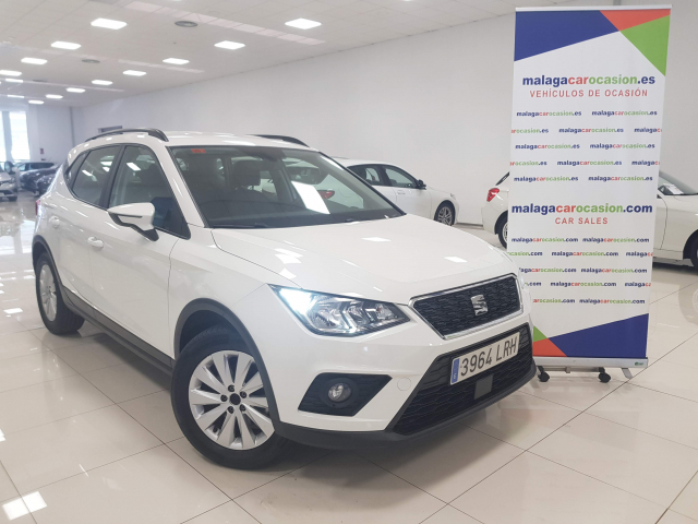 Used SEAT ARONA STYLE 110 CV in Malaga