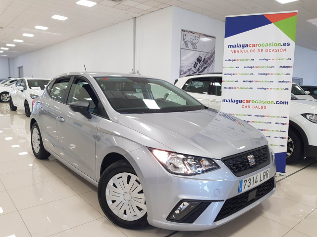 Used SEAT IBIZA 1.0 MPI 80CV Reference in Malaga