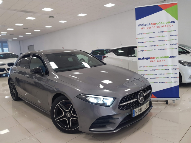 Used MERCEDES BENZ CLASE A A 200 CDI AMG in Malaga